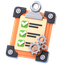 clipboard, with, checklist, construction, repair, building, heart, tool, a, list, paper, work 