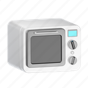 oven, kitchen, appliance, microwave oven, cooking 