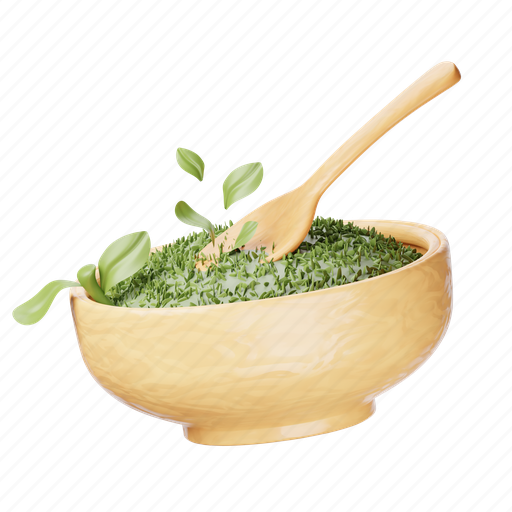Herbs, and, spices, oregano, thyme, herb, seasoning 3D illustration - Download on Iconfinder