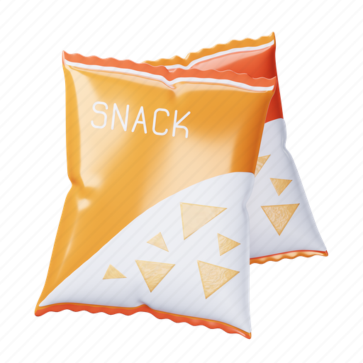 Snack, crackers, snacks, biscuit 3D illustration - Download on Iconfinder