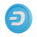 dash, coin, cryptocurrency, crypto