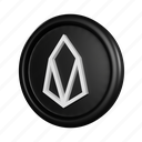 eos, cryptocurrency, crypto, coin