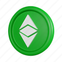 ethereum, classic, cryptocurrency, crypto, coin 