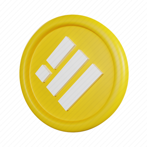 Binance, cryptocurrency, crypto, coin 3D illustration - Download on Iconfinder