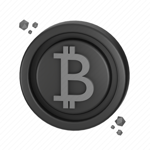 Bitcoin, 3d, icon, finance, money, currency, business icon - Download on Iconfinder