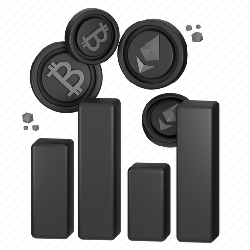 Chart, 3d, finance, graph, business, success, icon icon - Download on Iconfinder