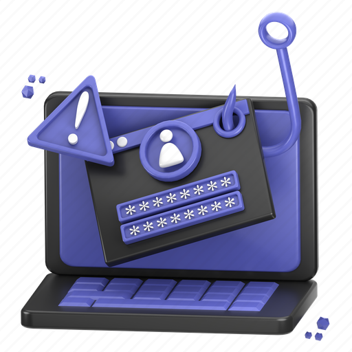 Phising, 3d, icon, concept, security, design, illustration icon - Download on Iconfinder