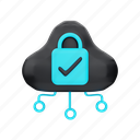 cloud, security, storage, secure, password, lock, protection, data