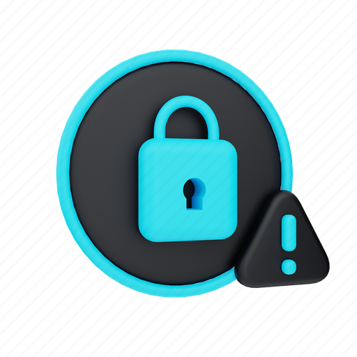 Security, warning, padlock, safety, safe, secure, protect icon - Download on Iconfinder