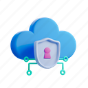 cloud, security, server, database 