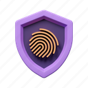 biometric, safety, fingerprint, password, lock, security, protection, scanner, identification 