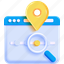 location, pin, pointer, gps, arrow, direction, navigation, marker 