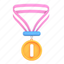 medal, glasses, technology, reward, award, winner, cube, prize, achievement 