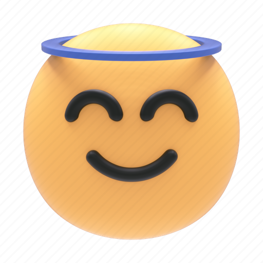 Emoji, emoticon, smile, sad, happy, expression, avatar 3D illustration - Download on Iconfinder