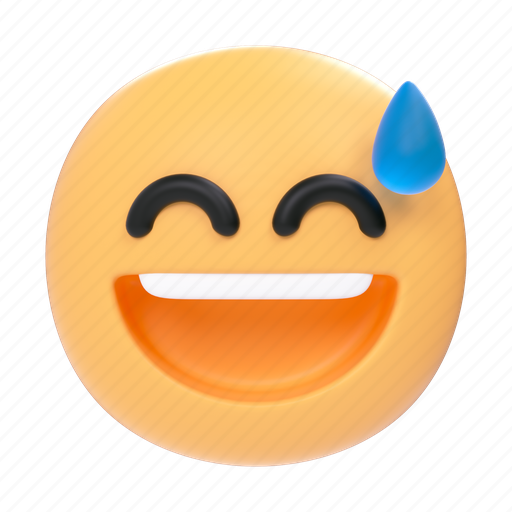 Emoji, emoticon, emotion, smile, sad, happy, expression 3D illustration - Download on Iconfinder