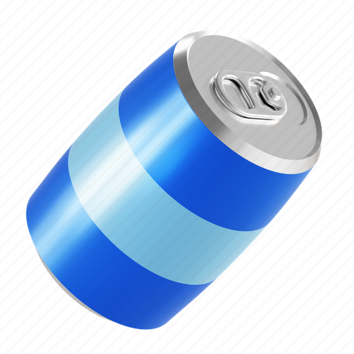 Soda, can, drink, beverage, cola, coke, pepsi 3D illustration - Download on Iconfinder