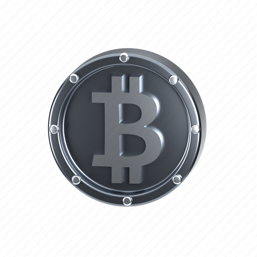 Bitcoin, 3d, icon, finance, money, currency, business icon - Download on Iconfinder