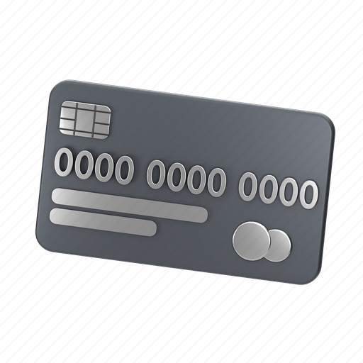 Credit, card, finance, business, 3d, icon, buy icon - Download on Iconfinder