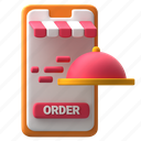 food, delivery, app, application, mobile, smartphone