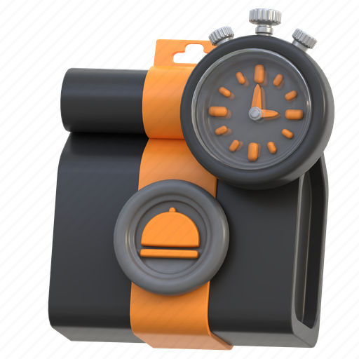 Delivery, time, estimate, food delivery, truck, schedule, clock icon - Download on Iconfinder
