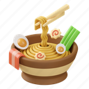 ramen, noodle, noodles, bowl, japanese, meal, food, asian, cuisine