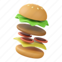 breakfast, black burger, hamburger, cheese burger, junk food, burger, fast food, food, cheese