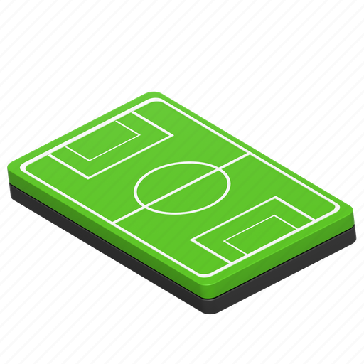 Football, pitch, sport, game, play, field, illustration icon - Download on Iconfinder