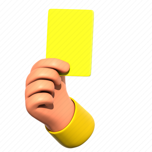 Received, a, yellow, card, 3d, icon, receive icon - Download on Iconfinder