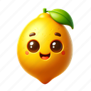 lemon, avatar, fruit, lime, user, healthy