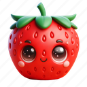 strawberry, fruit, berry, healthy, fresh, cherry