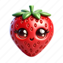 strawberry, fruit, berry, healthy, fresh, food, avatar
