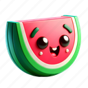 watermelon, watermelon slice, melon, healthy, tropical, fruit