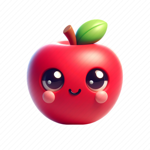 Fruits, red apple, fruit, food, fresh icon - Download on Iconfinder