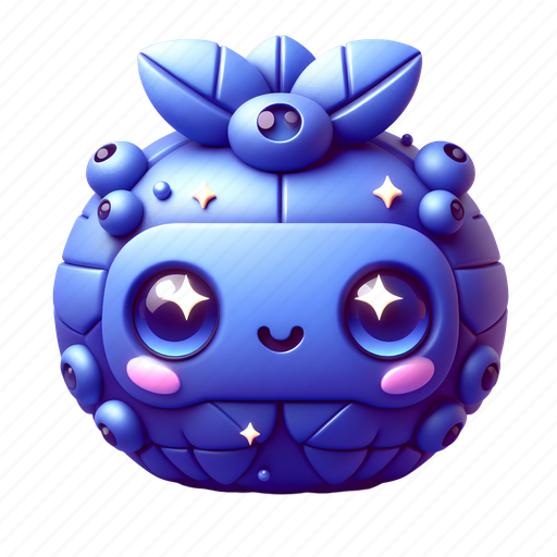Blueberry, fruit, berry, blueberries, healthy, berries, fresh icon - Download on Iconfinder
