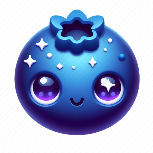 Blueberry, fruit, berry, blueberries, healthy, berries, fresh icon - Download on Iconfinder