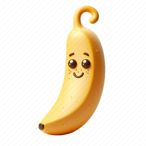 Banana, fruit, tropical, healthy, fresh, diet, food icon - Download on Iconfinder