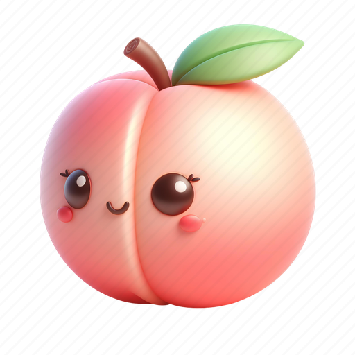 Peach, fruit, apricot, sweet, healthy, fresh icon - Download on Iconfinder