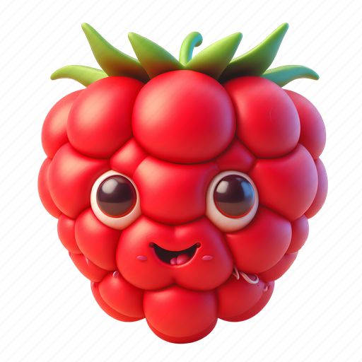 Raspberry, fruit, tropical, healthy, fresh icon - Download on Iconfinder
