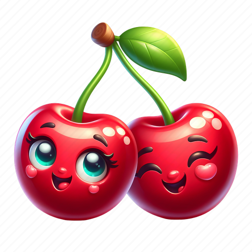 Red, cherry, fruit, cherries, berry, food icon - Download on Iconfinder