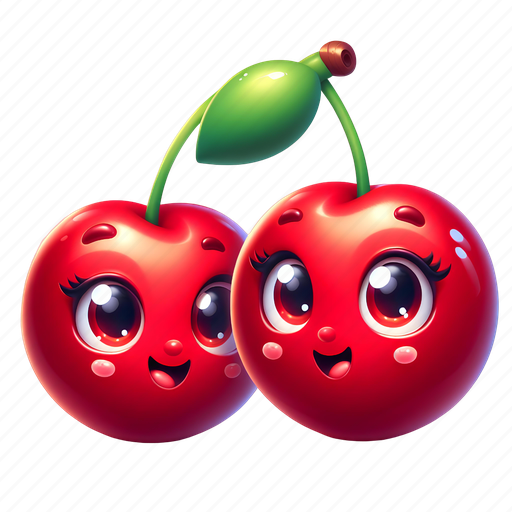 Red, cherry, fruit, cherries, berry, healthy icon - Download on Iconfinder