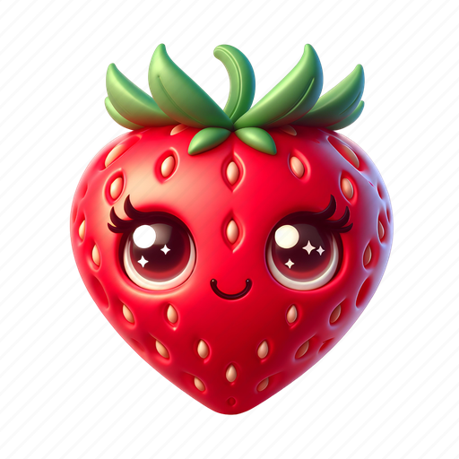 Strawberry, fruit, berry, healthy, fresh, health, cherry icon - Download on Iconfinder