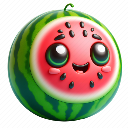 Watermelon, fruit, tropical, healthy, melon, watermelon slice icon - Download on Iconfinder
