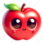 fruit, fresh, healthy, red apple 
