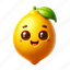 lemon, avatar, fruit, lime, user, healthy 
