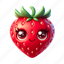 strawberry, fruit, berry, healthy, fresh, health, cherry 