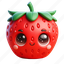 strawberry, fruit, berry, healthy, fresh, cherry 