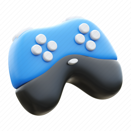 Joystick, game, controller, gamepad, console, gaming, play 3D illustration - Download on Iconfinder