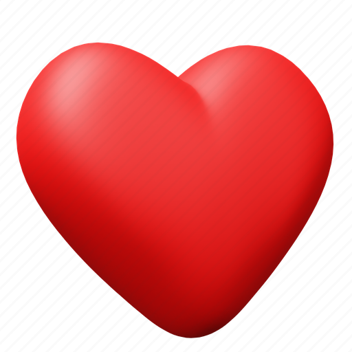 Love, heart, valentine, background, vector, illustration, card 3D illustration - Download on Iconfinder