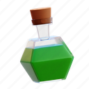 potion, elixir, health, magic, drink, vial 