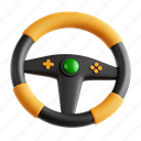driving, racing, simulation, vehicle, control, steering wheel 